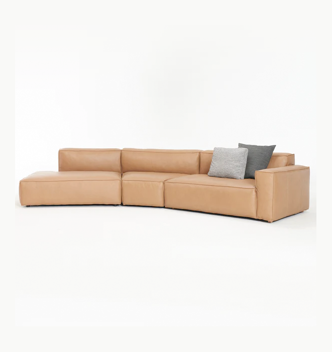 Baker Modular Sofa - Leather 3 Module