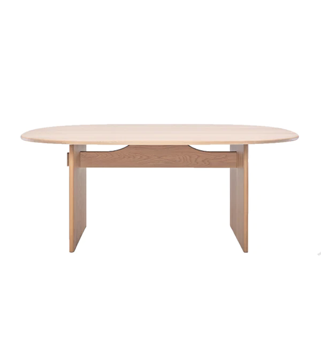 Kelly Timber Dining Table by Tolv