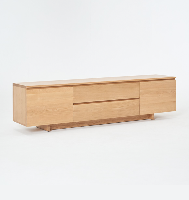 Kami Timber TV Unit by Sketch