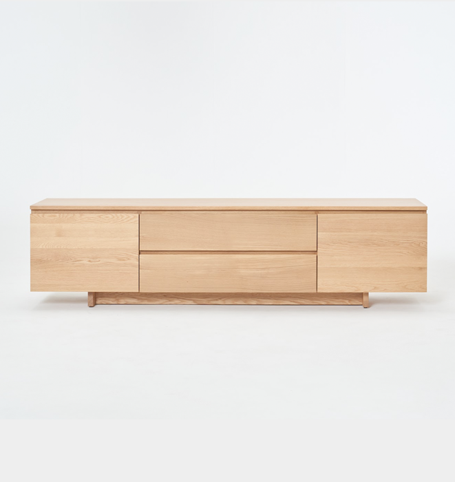 Kami Timber TV Unit by Sketch