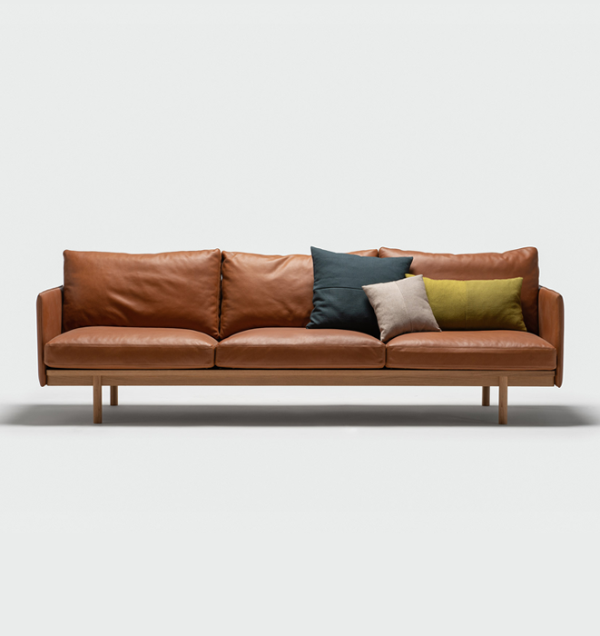 Pensive Sofa by Tolv - 3.5 Seater Diamond
