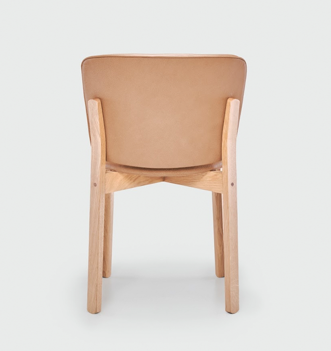 Pinta Dining Chair by Sketch - Leather