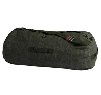 Slow Road Green Duffle Bag By Pony Rider - Small