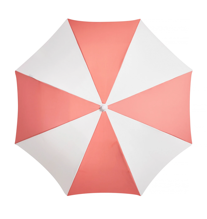 Coral Weekend Umbrella by Basil Bangs