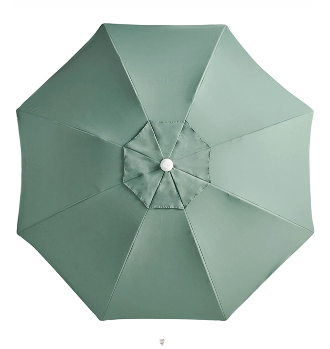 Sage Premium Beach Umbrella by Basil Bangs