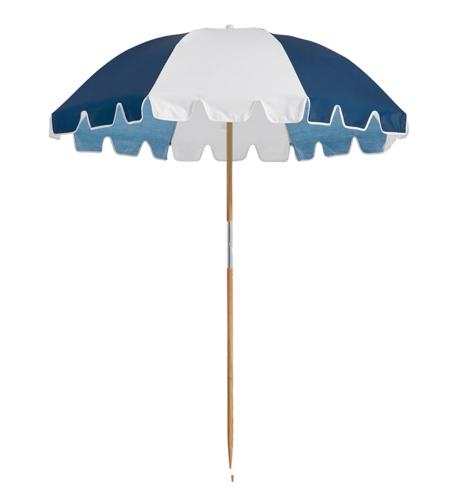 Serge Weekend Umbrella by Basil Bangs