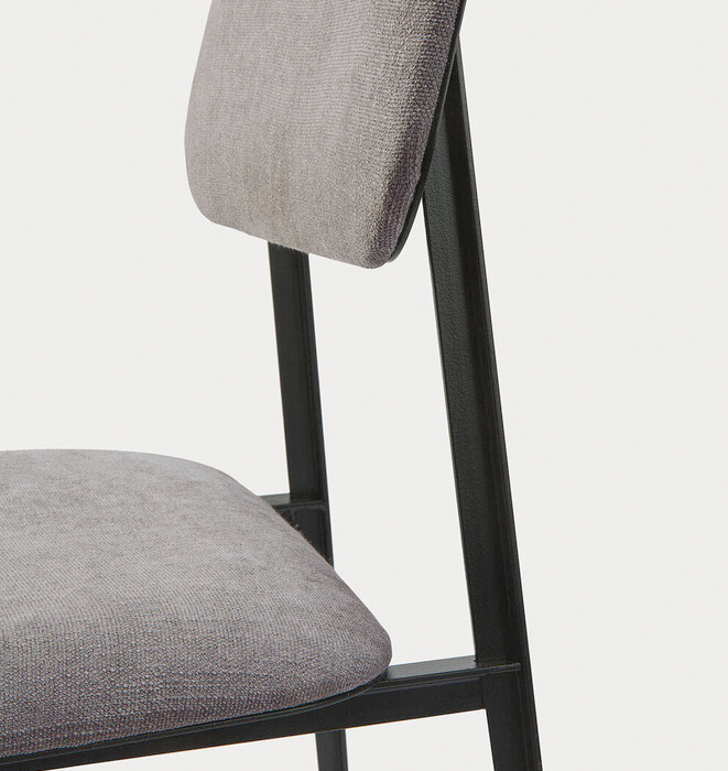 DC Dining Chair by Ethnicraft - Light Grey