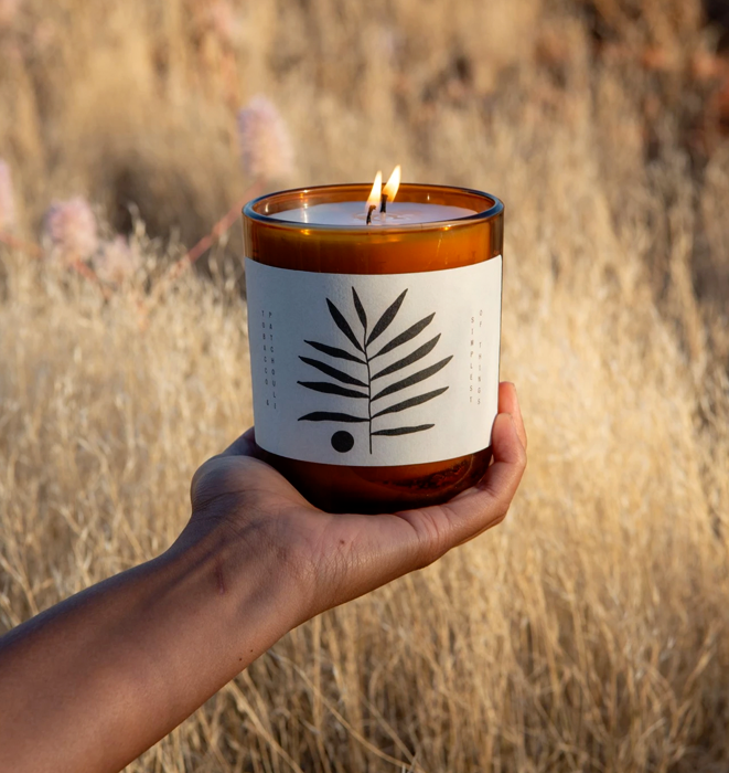 Simplest of Things ~ Tobacco & Patchouli Candle by Etikette