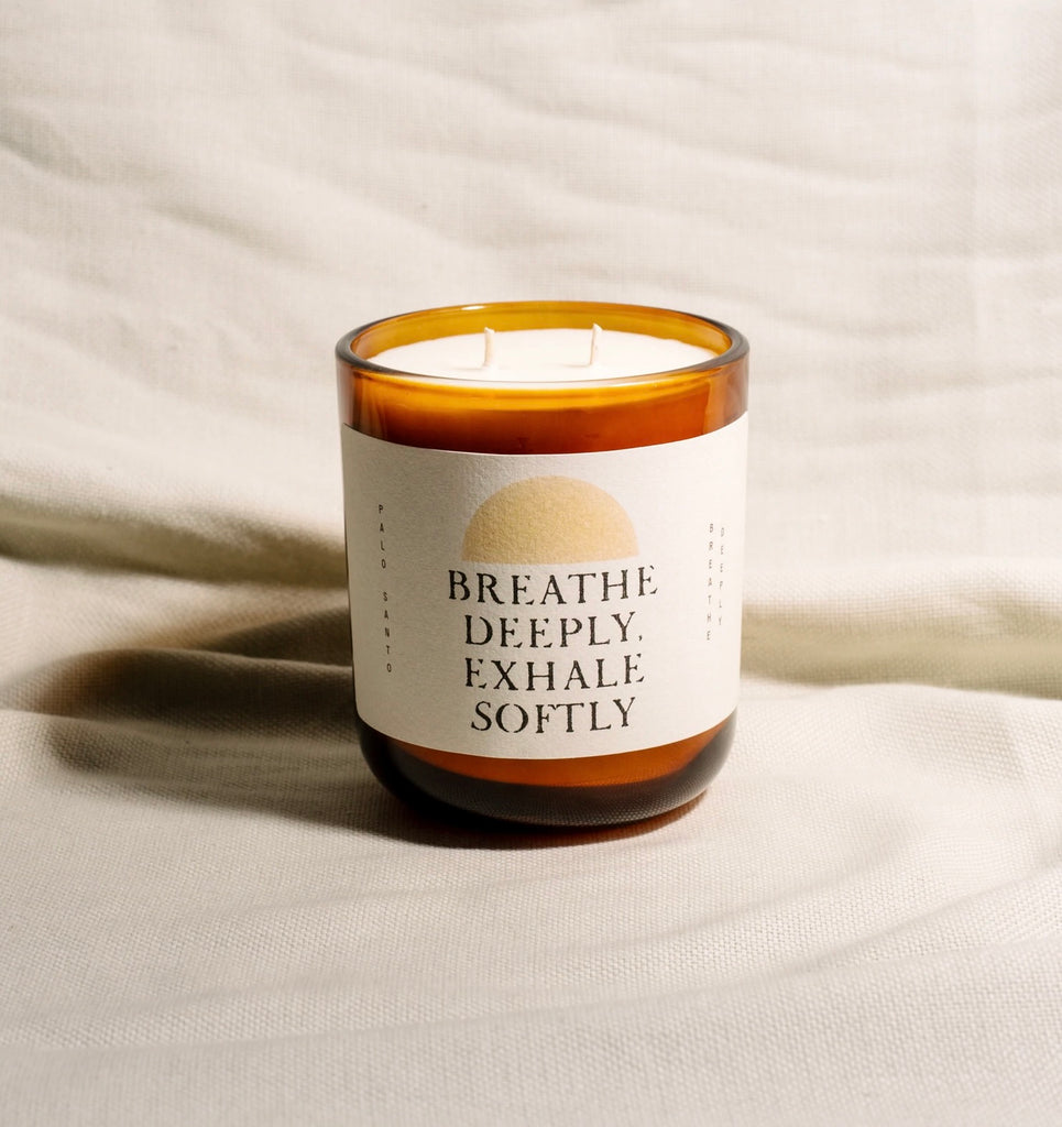 Breathe Deeply ~ Palo Santo by Etikette