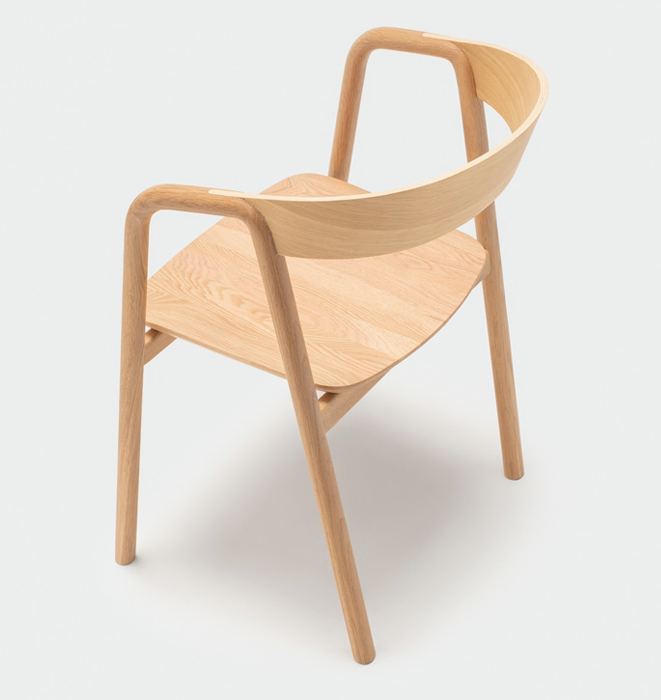 Inlay Dining Chair by TOLV