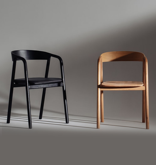 Inlay Dining Chair by Tolv
