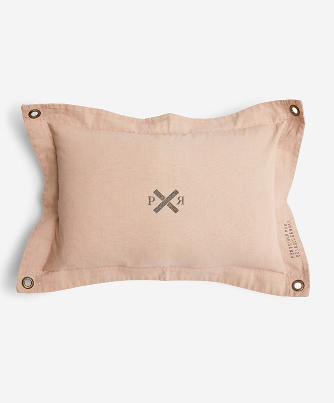 Lil Highlander Cushion Cover By Pony Rider - Dusty Pink