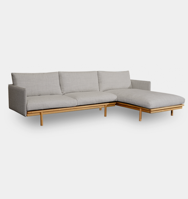 Pensive L Shape Sofa by Tolv