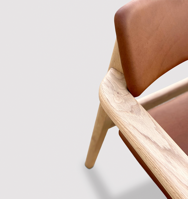 Poise Lounge Armchair by Sketch