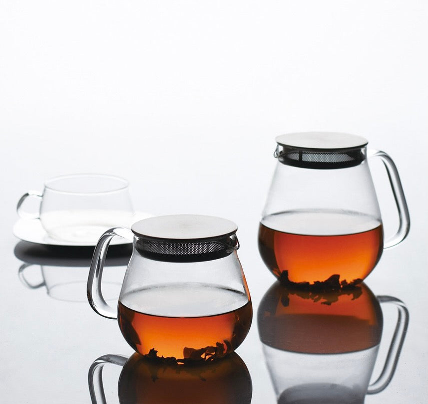 Unitea One Touch Teapot By Kinto