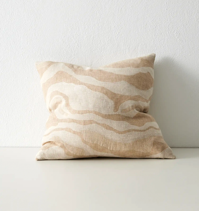 Clunes Cushion - Linen