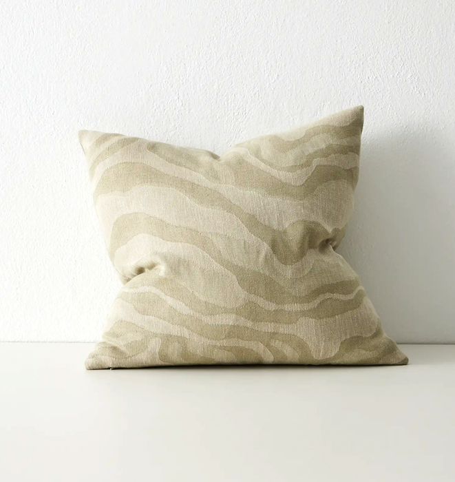 Clunes Cushion - Sage