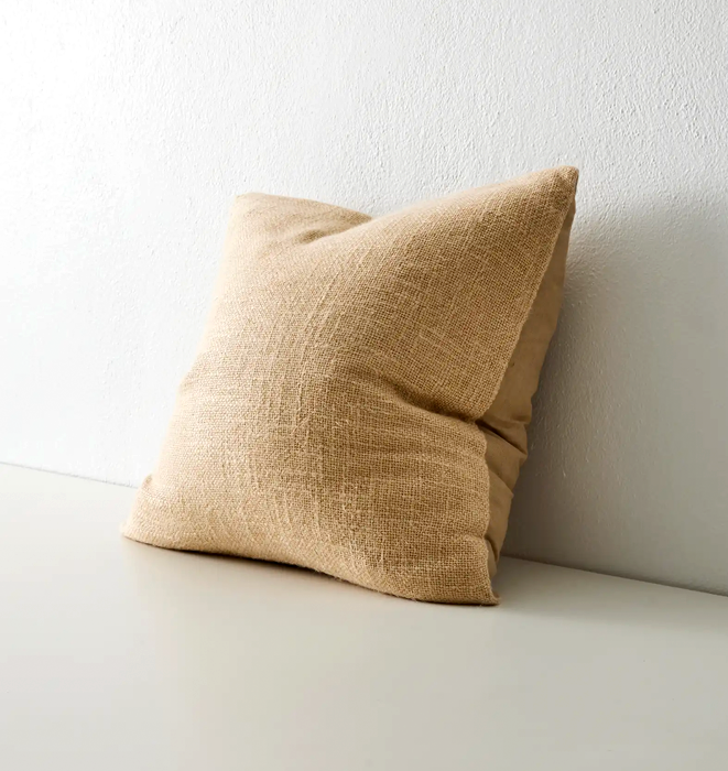 Domenica Cushion - Sand