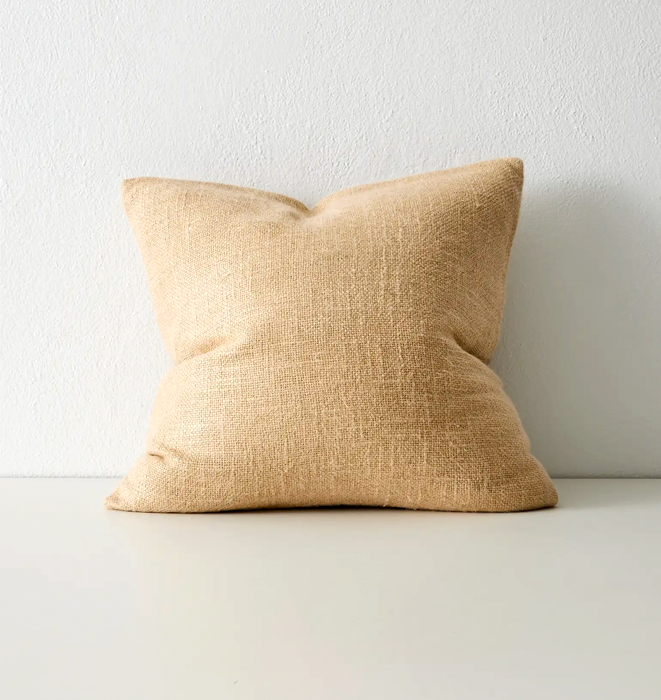 Domenica Cushion - Sand