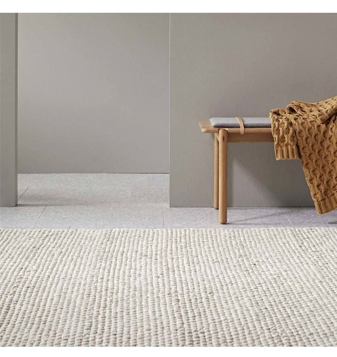 Weave Emerson Rug - Feather