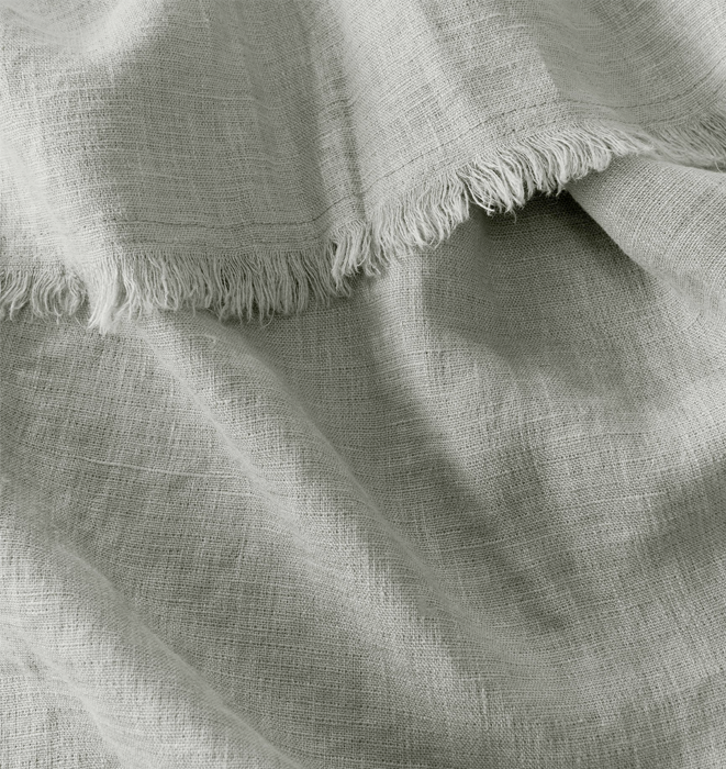 Cultiver Freya Linen Throw | Stone | IN STORE ONLY