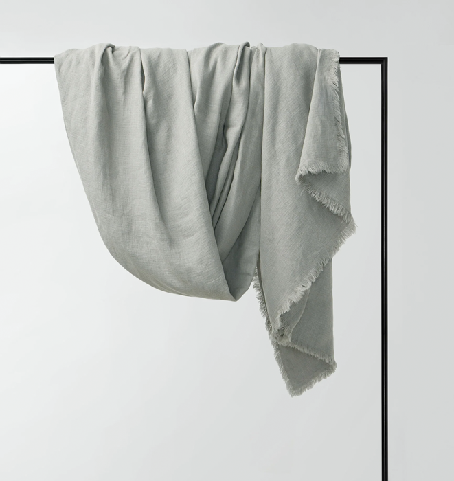 Cultiver Freya Linen Throw | Stone | IN STORE ONLY