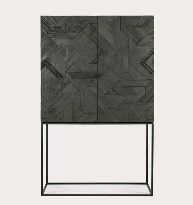 Ethnicraft Graphic Black Cupboard