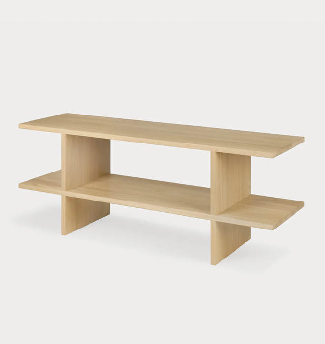 Ethnicraft Oak Kabuki Side Table