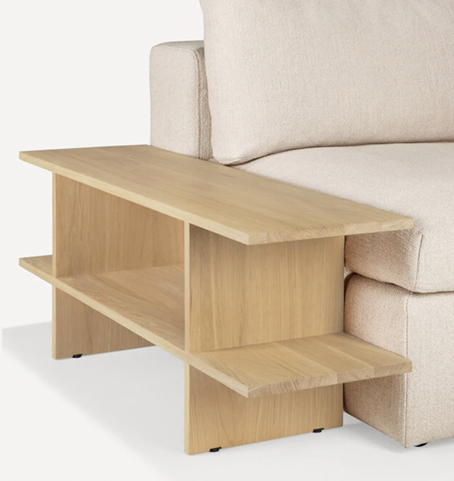 Ethnicraft Oak Kabuki Side Table