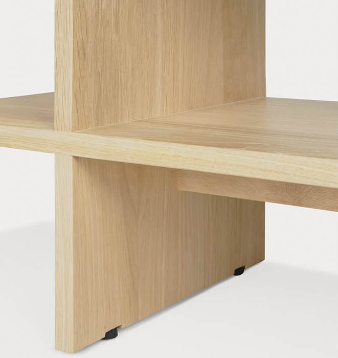 Ethnicraft Oak Kabuki Side Table