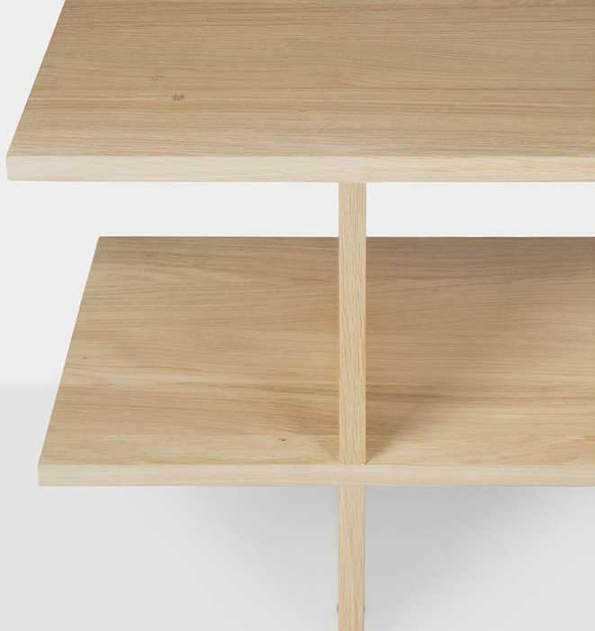 Ethnicraft Oak Kabuki Side Table