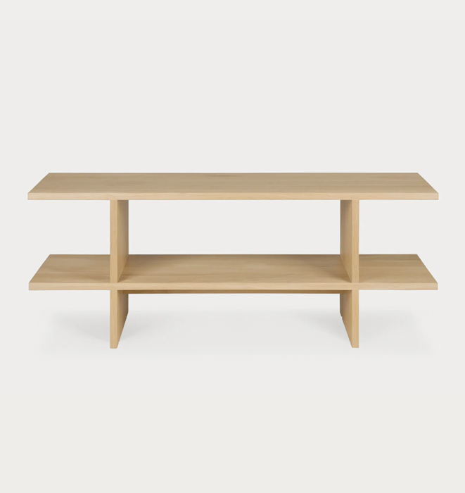 Ethnicraft Oak Kabuki Side Table