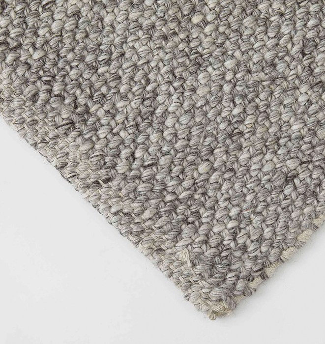 Weave Matterhorn Rug - Tar