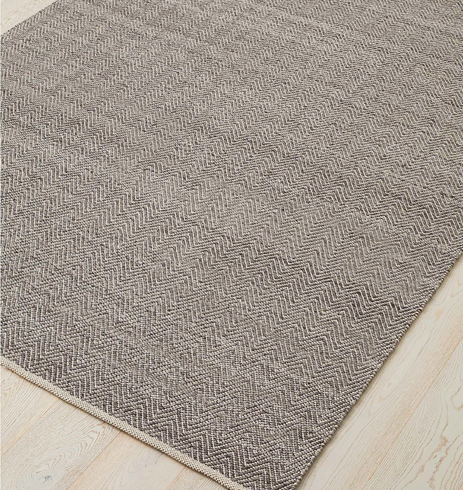 Weave Matterhorn Rug - Tar