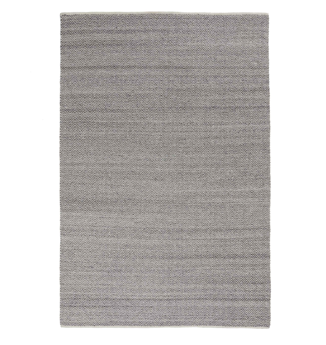 Weave Matterhorn Rug - Tar