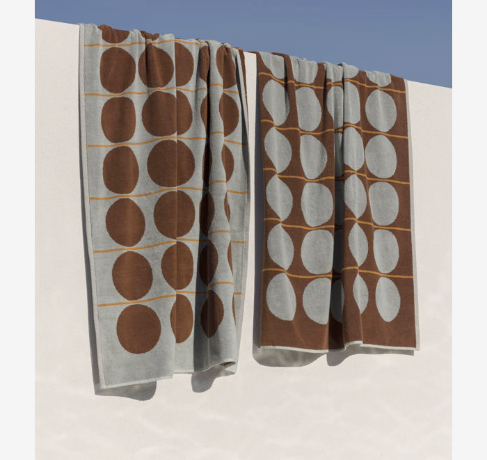 Citta Abacus Beach Towel