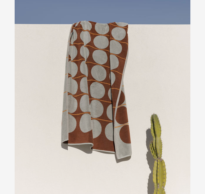 Citta Abacus Beach Towel