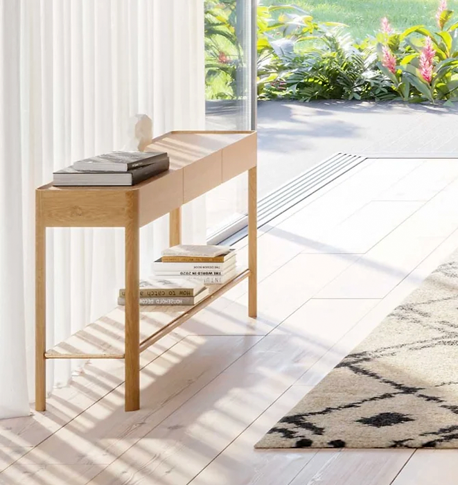 Nell Console Table by Sketch Kartique