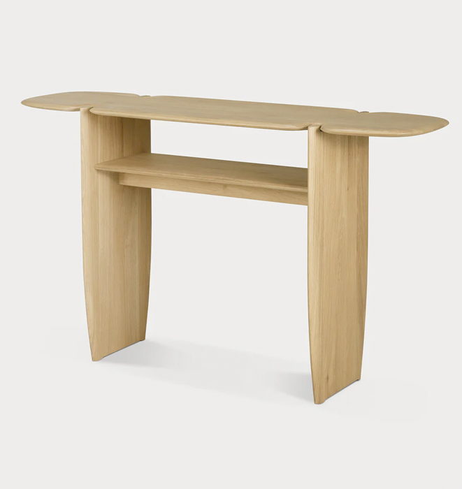 Ethnicraft Oak PI Console Table