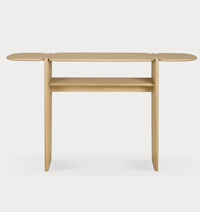 Ethnicraft Oak PI Console Table