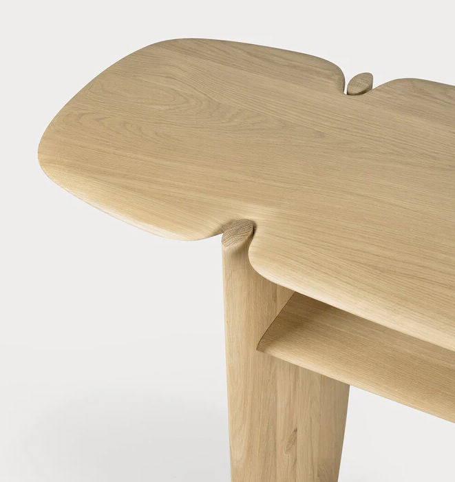 Ethnicraft Oak PI Console Table