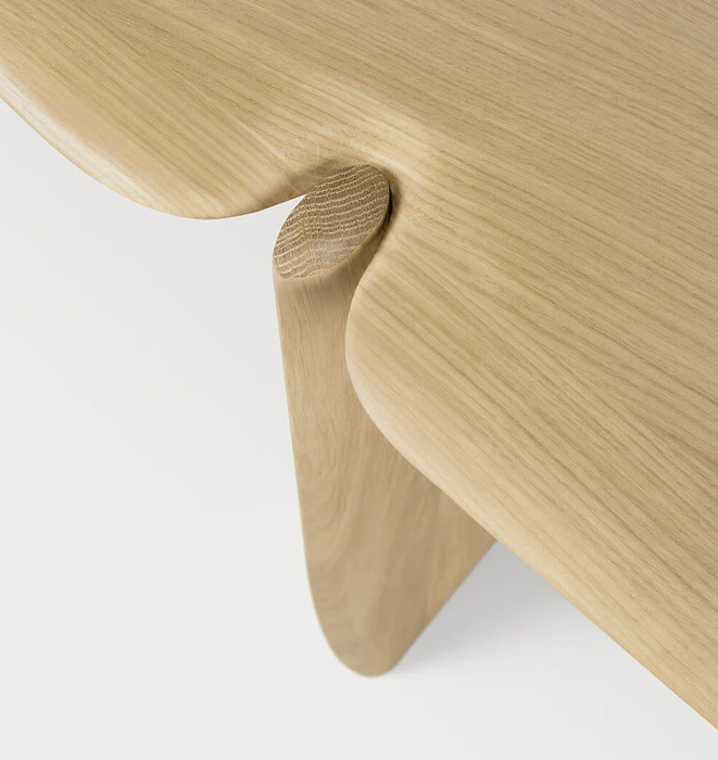 Ethnicraft Oak PI Console Table