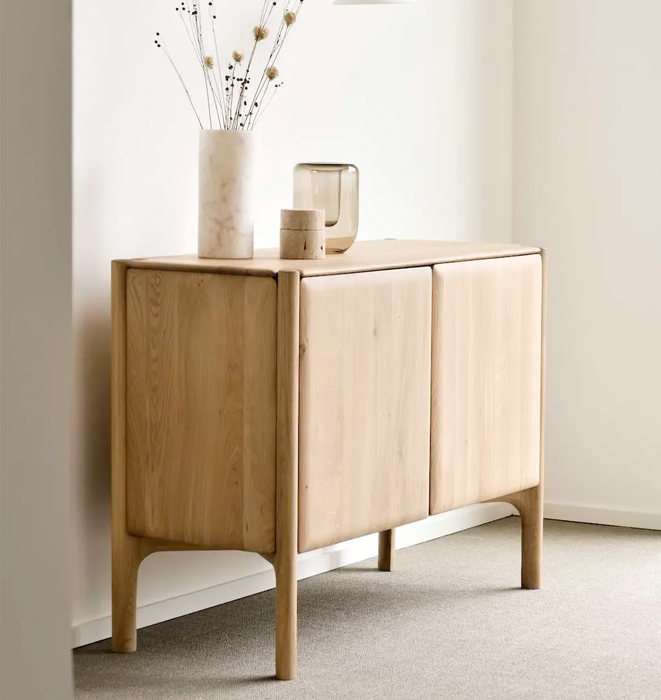 Ethnicraft Oak PI Sideboard 2 Door