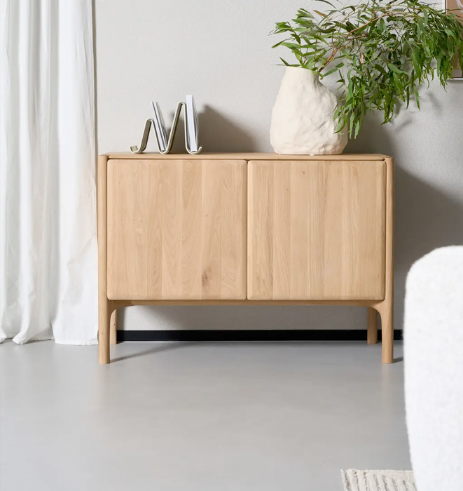 Ethnicraft Oak PI Sideboard 2 Door