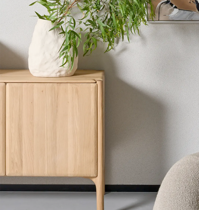 Ethnicraft Oak PI Sideboard 2 Door