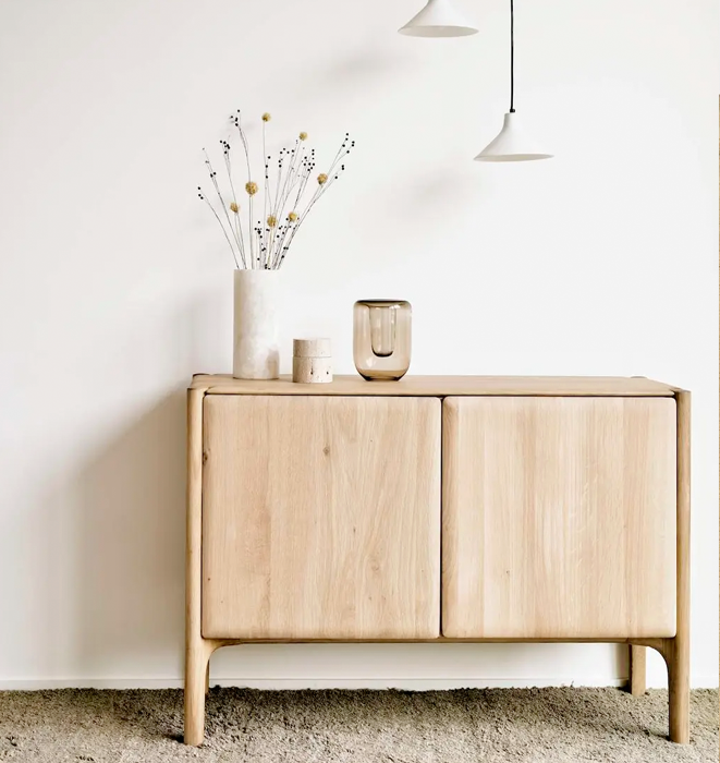 Ethnicraft Oak PI Sideboard 2 Door