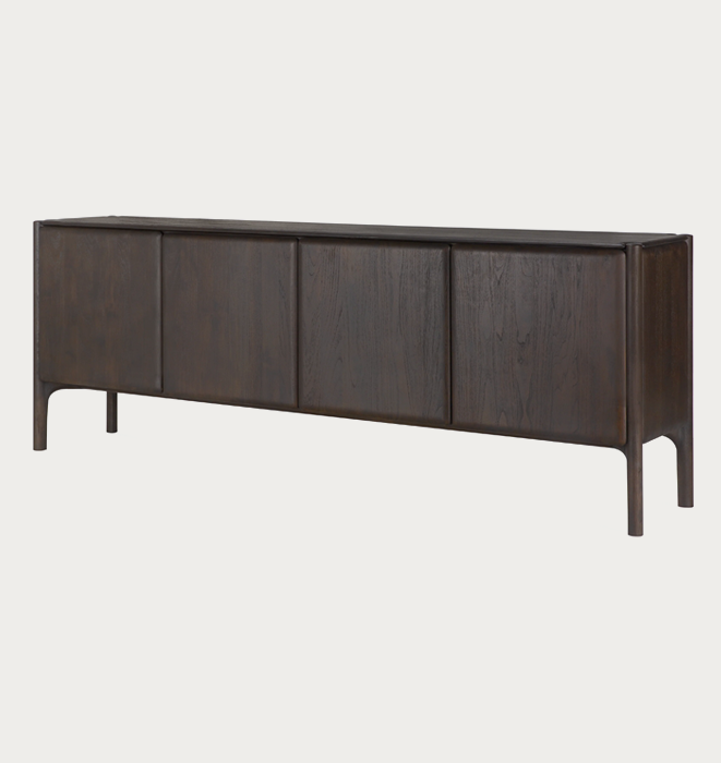 Ethnicraft Teak PI Sideboard 4 Door