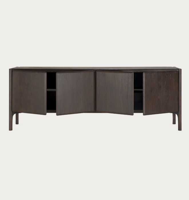 Ethnicraft Teak PI Sideboard 4 Door