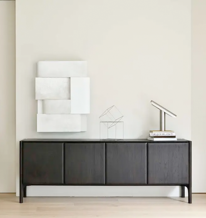 Ethnicraft Teak PI Sideboard 4 Door