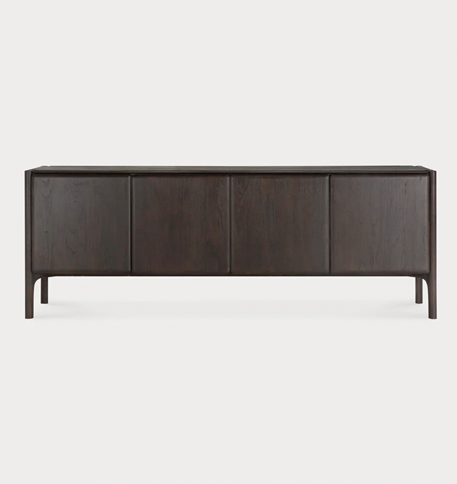 Ethnicraft Teak PI Sideboard 4 Door
